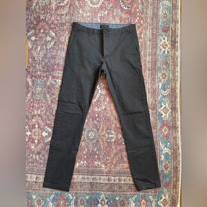 Banana Republic Black Chinos